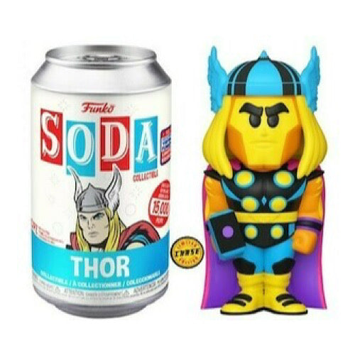 Thor, Blacklight, 2021 Summer Convention, SODA, Chase, (Condition 8/10)