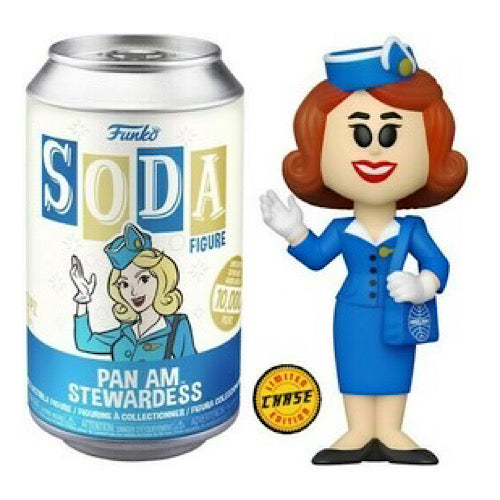 Pan Am Stewardess, Red Hair, SODA, Chase, (Condition 8/10)