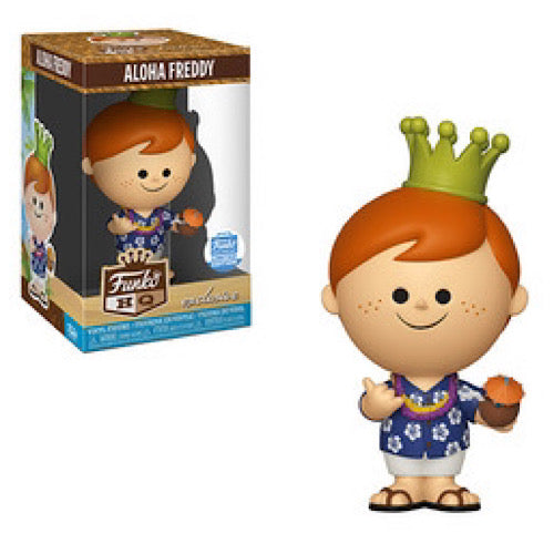 Aloha Freddy, Funko HQ Exclusive, (Condition 8/10)