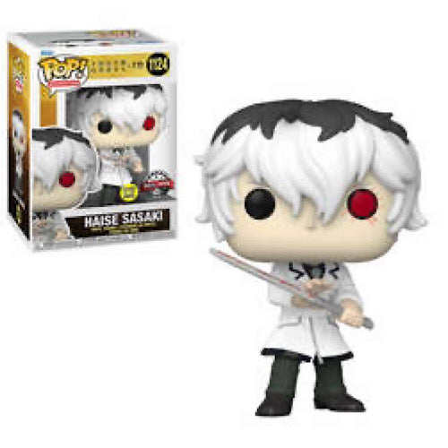 Haise Sasaki, Glow, Special Edition Exclusive, #1124, (Condition: 8/10)