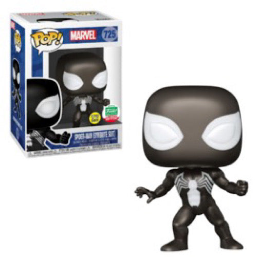 Spider-Man (Symbiote Suit), Glow, Funko Shop Exclusive, #725, (Condition 8/10)