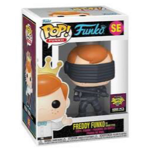 Freddy Funko As Snake Eyes,  Blacklight Battle, LE4000, #SE, (Condition 8/10)