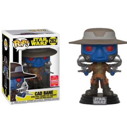 Cad Bane, 2018 Summer Convention, #262, (Condition 8/10)