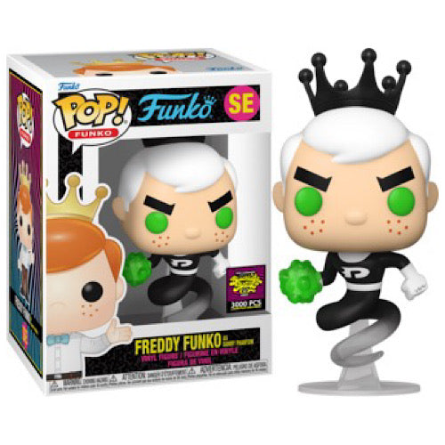 Freddy Funko As Danny Phantom,  Blacklight Battle, LE3000, #SE, (Condition 8/10)
