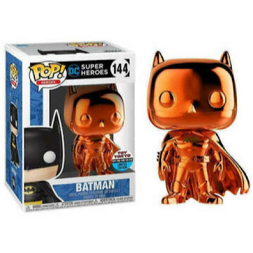 Batman (Orange Chrome), NYCC/Toy Tokyo Exclusive, #144, (Condition 8/10)