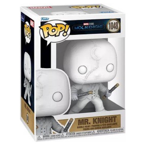 Mr. Knight, #1048, (Condition 8/10)