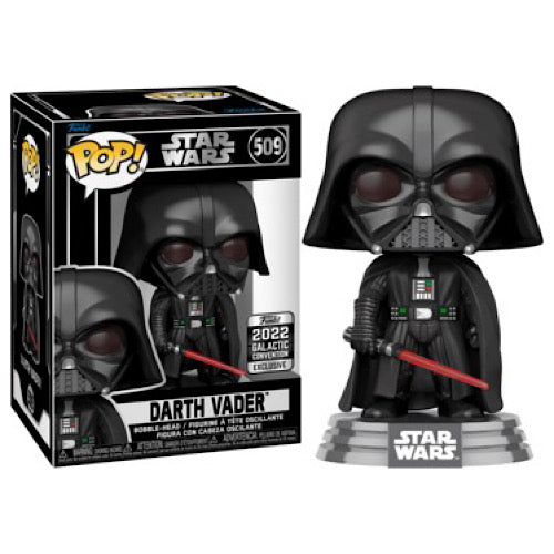 Darth Vader, 2022 Galactic Convention Exclusive, #509, (Condition 7/10)