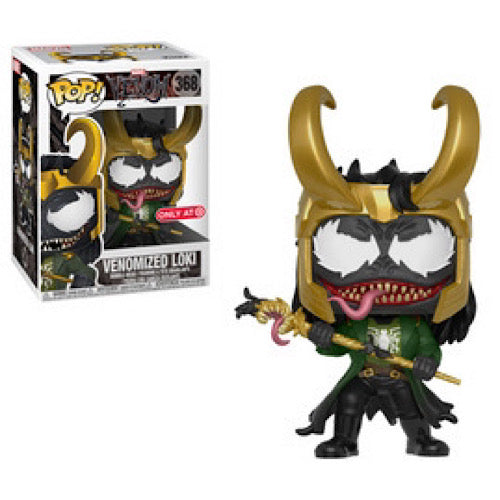 Venomized Loki, Marvel, Target Exclusive, #368, (Condition 7/10)