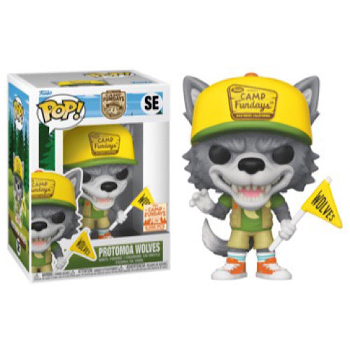 Protomoa Wolves, 2023 Camp Fundays, LE6500, #SE, (Condition 8/10)