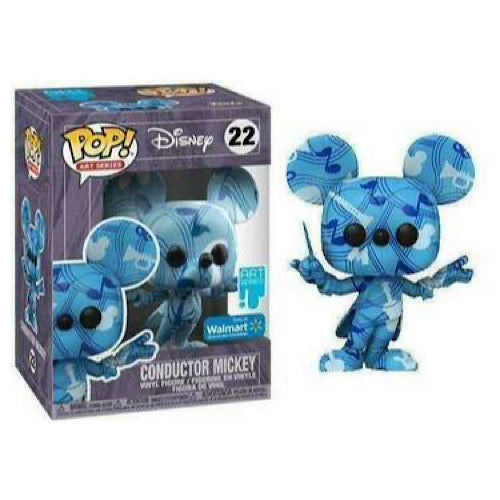 Conductor Mickey, Art Series, Walmart Exclusive, #22, (Condition 10/10)