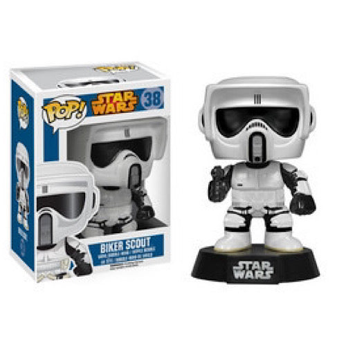 Biker Scout, #38, (Condition 7/10)