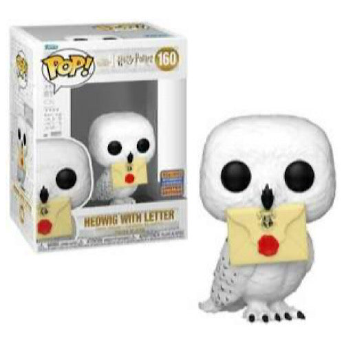 Hedwig with Letter, 2023 Wonderous Convention, #160, (Condition 8/10)