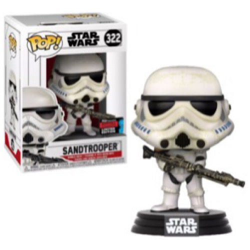 Stormtrooper, 2019 Fall Convention, #322, (Condition 8/10)