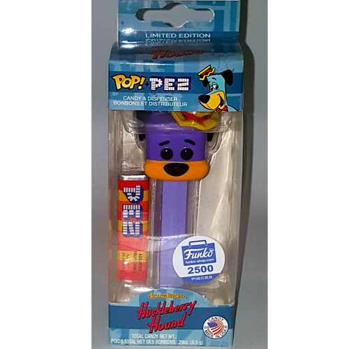 Huckleberry Hound, Pez, Purple, LE2500, (Condition 8/10)