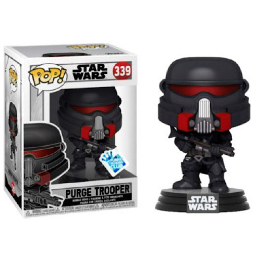 Purge Trooper, Funko Insider Club Exclusive, #339, (Condition 6/10)