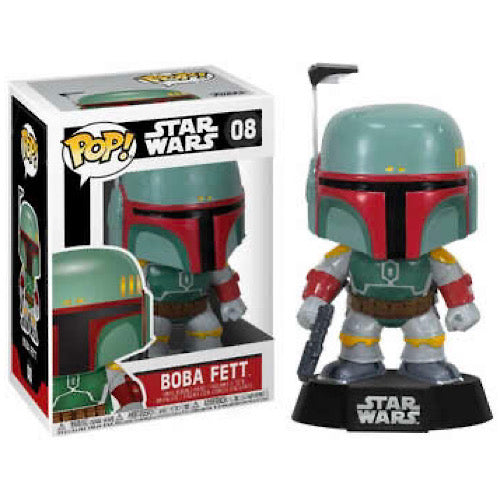 Boba Fett, Black Box, #08, (Condition 7/10)