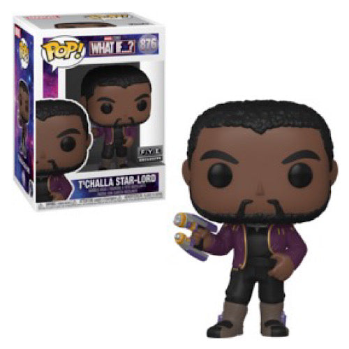 T'Challa Star-Lord, FYE Exclusive, #871, (Condition 7/10)