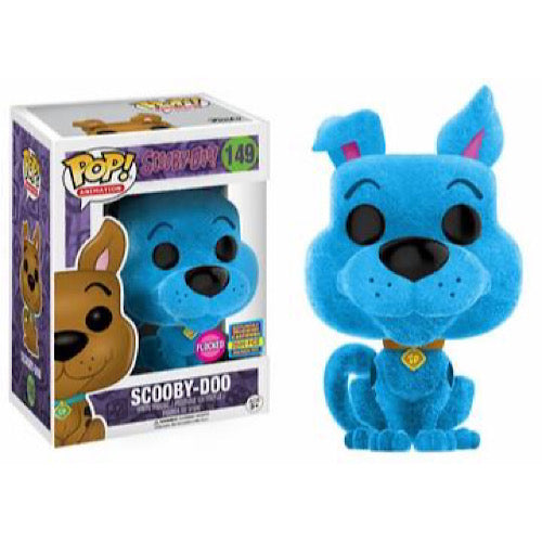 Scooby-Doo, Flocked, 2017 SDCC, Saturday Morning Cartoons Exclusive, LE2500, #149, (Condition 8/10)