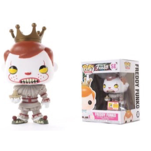 Freddy Funko, Pennywise, 2018 SDCC, LE4000, #SE, (Condition 8/10)