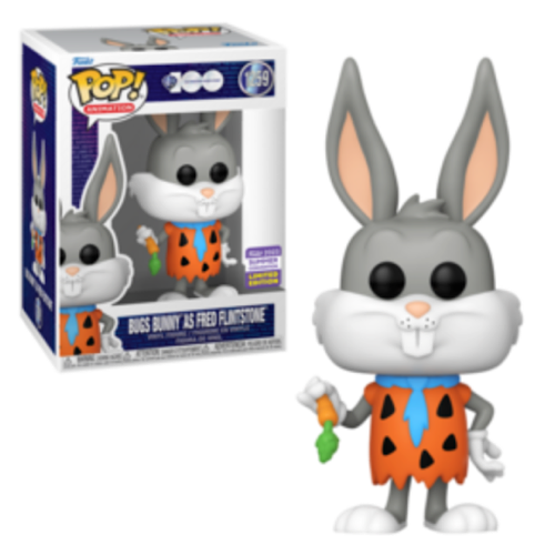 Bugs Bunny as Fred Flintstone, 2023 Summer Convention Exclusive, #1259, (Condition 7.5/10)