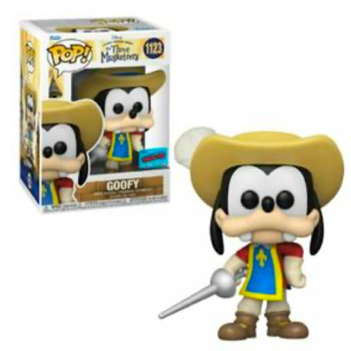 Goofy, 2021 NYCC, #1123, (Condition 7.5/10)