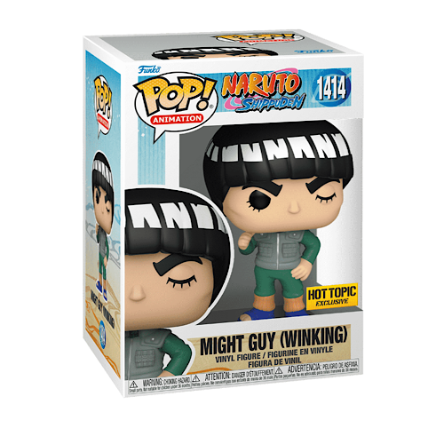 Might Guy (Winking), HT Exclusive, #1414, (Condition 8/10)