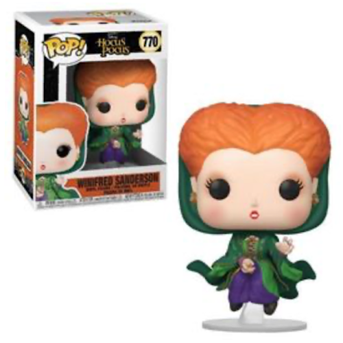 Pop! Disney: Hocus Pocus - Winifred Sanderson, #770, (Condition 9/10)