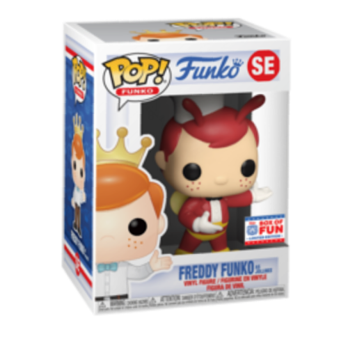 Freddy Funko as Jollibee, Box Of Fun Exclusive, LE3000, #SE, (Condition 8/10)