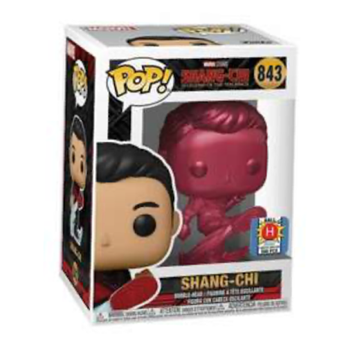 Shang-Chi, Kicking, Hall H Exclusive, LE500, #843, (Condition 8/10)