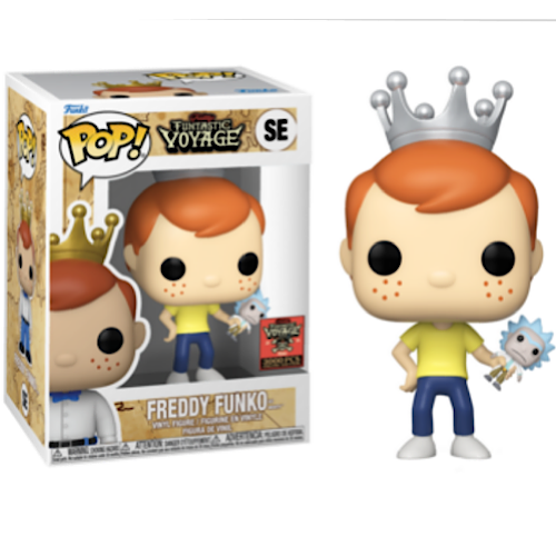 Freddy Funko As Morty, Funtastic Voyage, LE3000, #SE, (Condition 8/10)