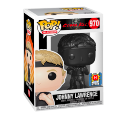 Johnny Lawrence, Hall H, LE500, #970, (Condition 8/10)