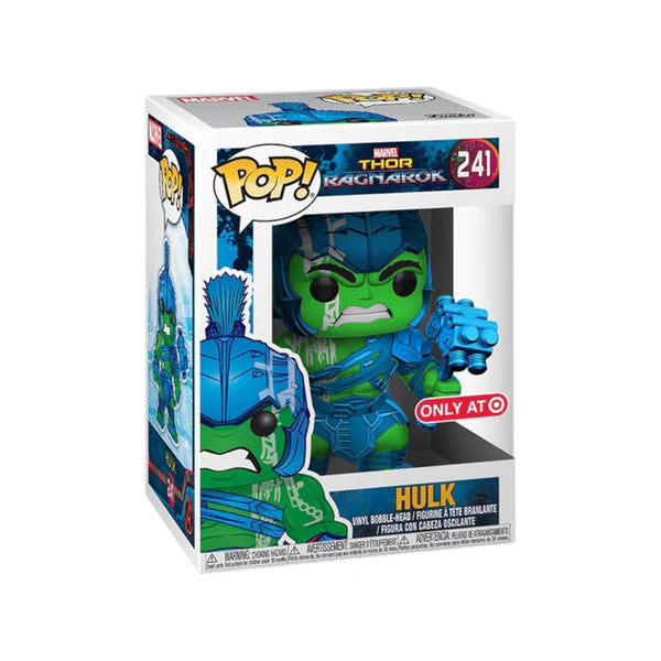 Hulk, Target Exclusive, #241, (Condition 8/10)