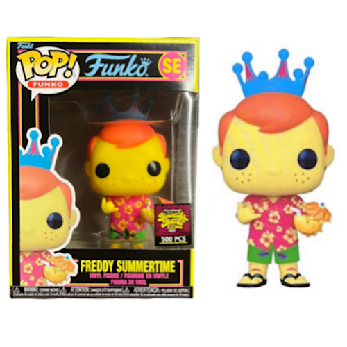 Freddy Summertime, Blacklight Battle, LE500, #SE, (Condition 8/10)