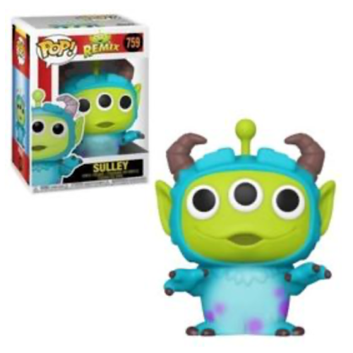 Sulley, Alien Remix, #759, (Condition 8/10)