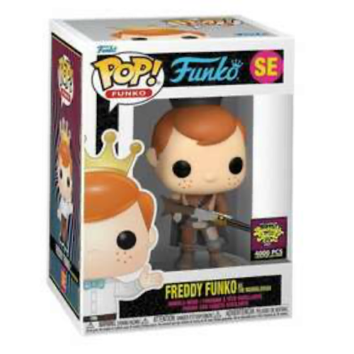 Freddy Funko As Mandalorian, Blacklight Battle, LE4000, #SE, (Condition 8/10)