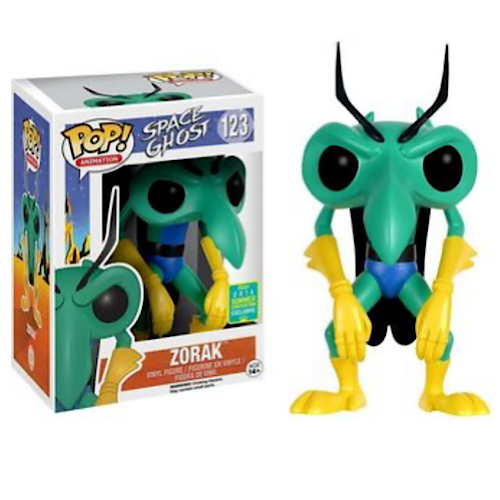 Zorak, 2016 Summer Convention, #123, (Condition 7/10)