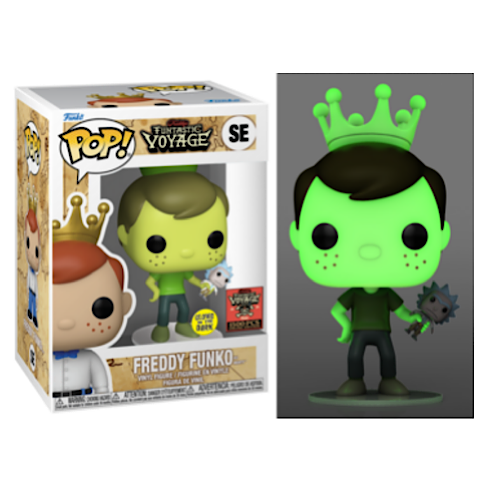 Freddy Funko As Morty, Glow, Funtastic Voyage, LE1500, #SE, (Condition 8/10)