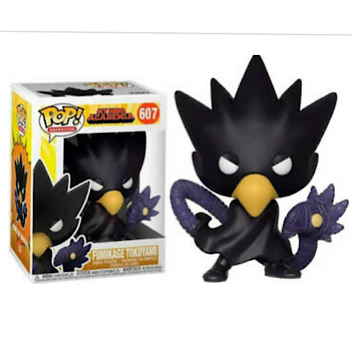 Fumikage Tokoyami, #607, (Condition 8/10)