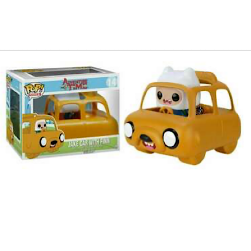 Jake Car with Finn, Rides, #14, (Condition 8/10)