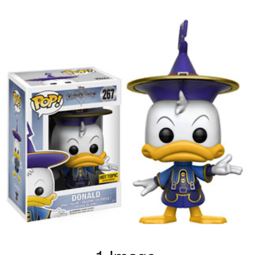 Donald, Hot Topic Exclusive, #267, (Condition 8/10)