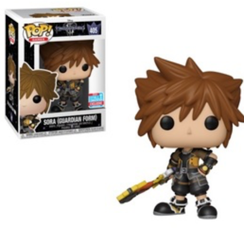 Sora, (Guardian Form), 2018 Fall Convention Exclusive, #405, (Condition 8/10)