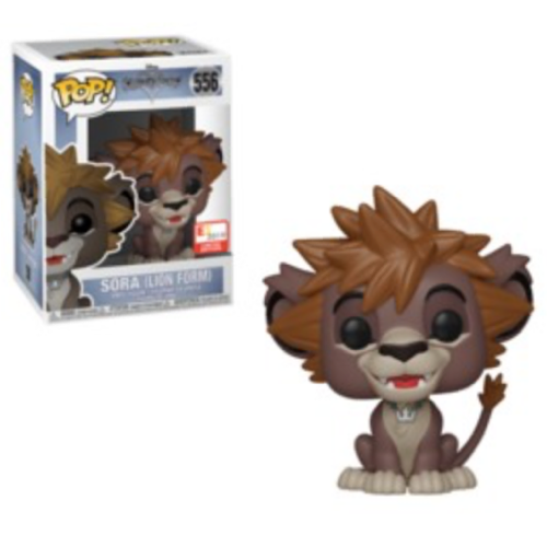 Sora, (Lion Form), 2019 E3 Exclusive, #556, (Condition 8/10)