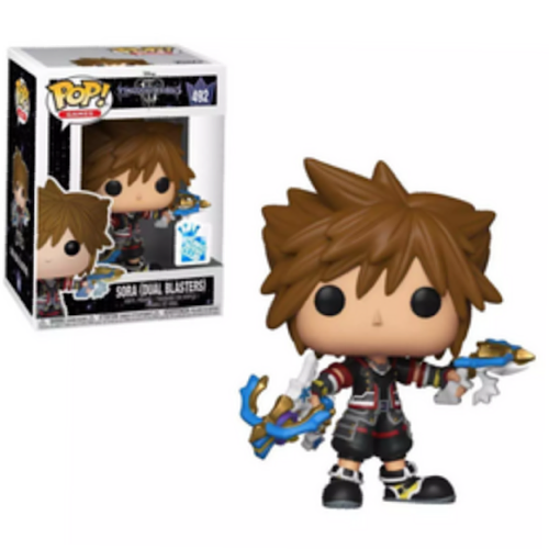 Sora (Dual Blasters), Funko Insider Club, #492, (Condition 8/10)