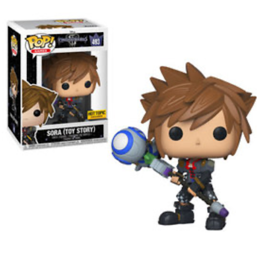 Sora (Toy Story), Hot Topic Exclusive, #493, (Condition 6/10)