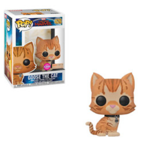 Goose The Cat, Flocked, Box Lunch Exclusive, #426, (Condition 7/10)