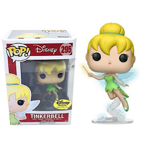 Tinkerbell, Disney Treasures Exclusive, #295, (Condition 8/10)