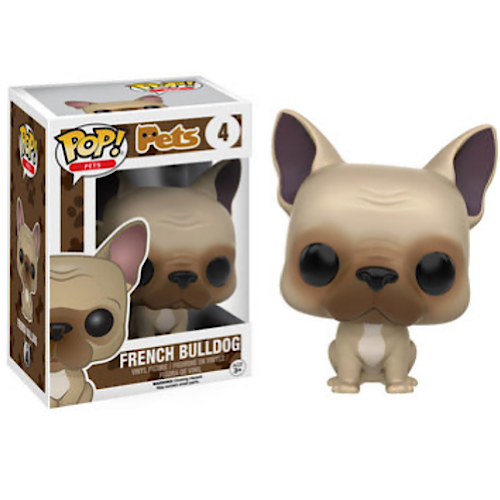 French Bulldog, #4, (Condition 6.5/10)