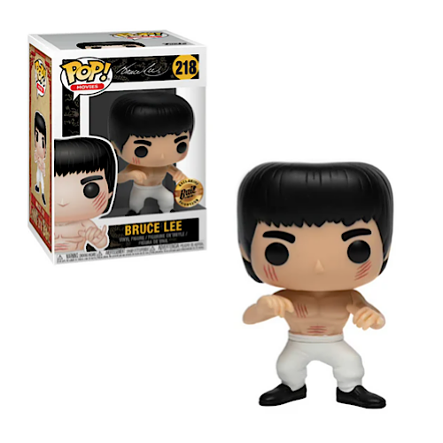 Bruce Lee, Bait Exclusive, #218, (Condition 6.5/10)