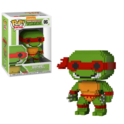 Raphael, 8-BIT, #06, (Condition 8/10)