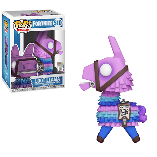 Loot Llama, #510, (Condition 8/10)